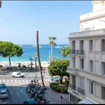Croisette Palais Miramar Vue Laterale * Cannes