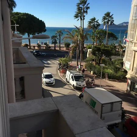 Croisette Palais Miramar Vue Laterale Cannes